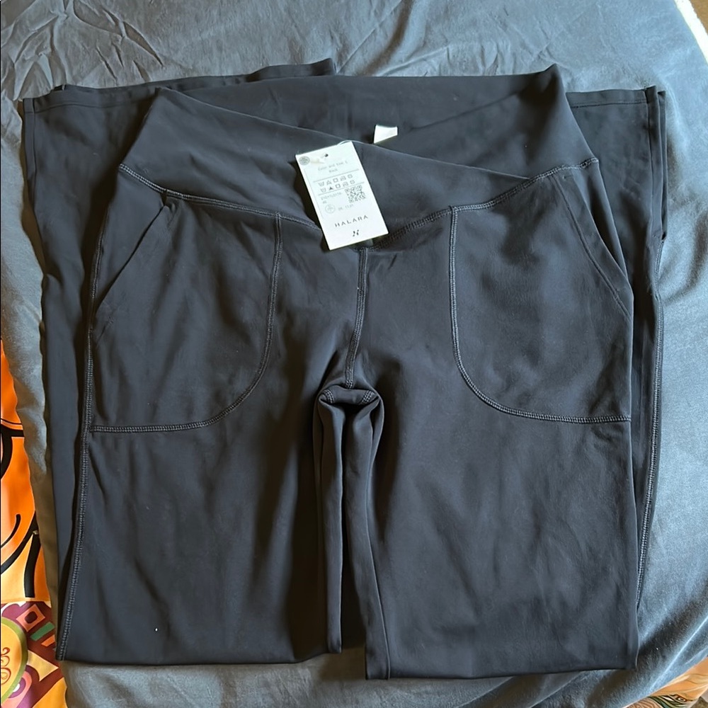 Black High-Waisted Leggings